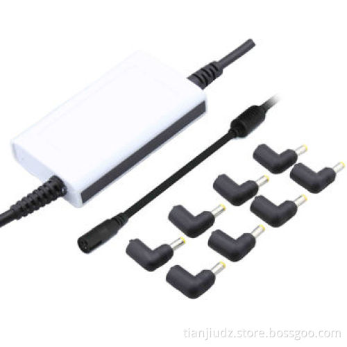 90W Universal Laptop Car Charger with USB 5V/2A, 12-16V DC Voltage, Sized 84 x 46 x 16.5mm